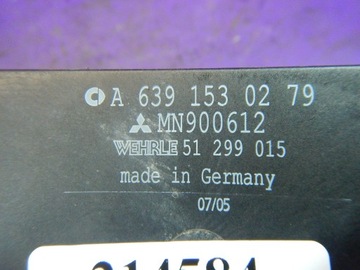 COLT VI Z30 02- 1,5 DI-D RELÉ SVÍČEK ŽHAVÍCÍCH A6391530279 MN900612