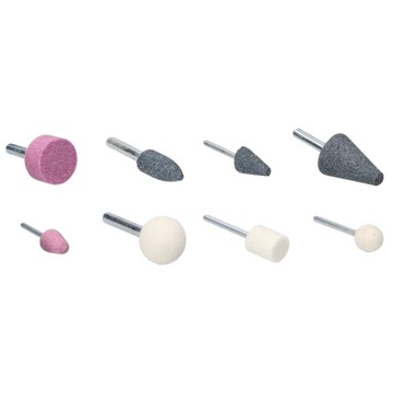 Бурные камни для набора буровых из 8 керамических универсальных произведений