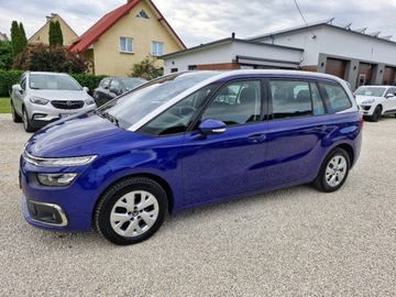 Citroen Grand C4 Picasso II Grand Picasso Facelifting 1.2 PurTech 130KM 2017 Citroen C4 Grand Picasso Sliczny 2017 ful opcja zarejestrowany faktura bez, zdjęcie 3