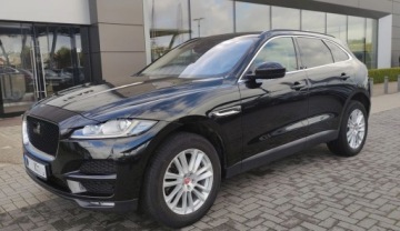Jaguar F-Pace SUV 2.0 i4P 300KM 2018 Jaguar F-Pace 2.0 300KM Auto AWD Portfolio FV23 2.0 Benzyna 300KM, zdjęcie 11