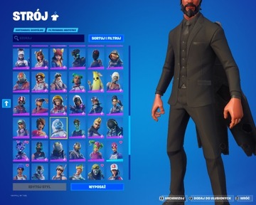 FORTNITE OG SKINY АККАУНТ L JOHN WICK MIDAS DLC