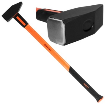 МОЛОТОК СЛЕСАРНЫЙ 3 КГ ФИБЕРГЛАСОВАЯ РУКОЯТКА НЕО