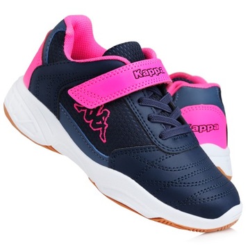 Buty dziecięce halowe Kappa 260819MFT 6728