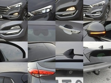 Hyundai Tucson III SUV 2.0 CRDI 136KM 2017 Hyundai Tucson hak doinwestowany nawi skóra led, zdjęcie 36