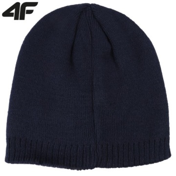 ШАПКА ЗИМНЯЯ МУЖСКАЯ 4F, ДВУХСЛОЙНАЯ, ОДИН РАЗМЕР