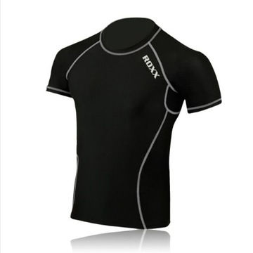 Koszulka rowerowa ROXX Men Half Sleeve Compression