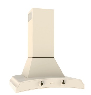 Gorenje духовка + варочная панель + вытяжка Комплект плиты цвета слоновой кости