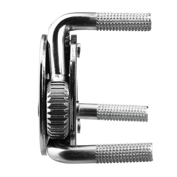 КЛЮЧ ДЛЯ МАСЛЯНОГО ФИЛЬТРА, ТРЕХРУЧНЫЙ, САМОЗАЖИМНЫЙ, 65-140 мм