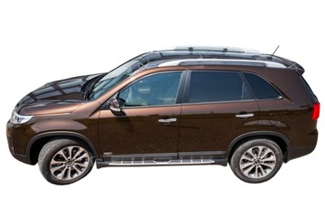 KIA SORENTO II XM 2009-2014 НАКЛАДКИ БОКОВИНЫ