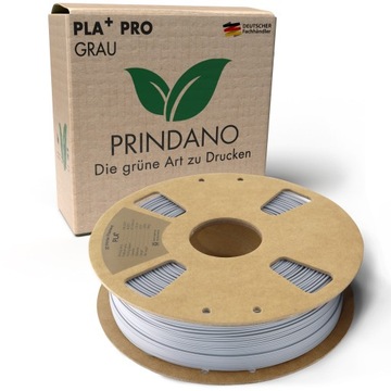 Filament PLA+ Pro szary jasny slate GREY jasnoszary gray 1,75 1kg PRINDANO