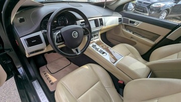 Jaguar XF I Sportbrake 2.2 D 163KM 2012 Jaguar XF 2.2D 163PS Bezwypadkowy Biksenon Skóra, zdjęcie 11