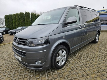 Volkswagen Caravelle T5 Caravelle Facelifting długi rozstaw osi 2.0 BiTDI 180KM 2012