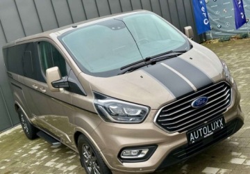 Ford Tourneo Custom I 2018 Ford Tourneo Custom Ford Tourneo Custom 2.0 EcoBlue L2 Titanium X SelectSh, zdjęcie 18