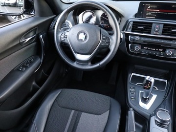 BMW Seria 1 F20-F21 Hatchback 5d Facelifting 2015 116d 116KM 2017 BMW 1 116d, Automat, Skóra, Navi, Klima, zdjęcie 6