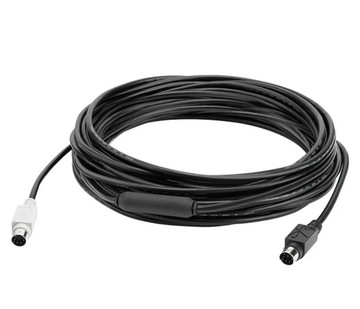 Logitech 939-001487 kabel zasilające Czarny 10 m