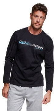 Мужская ПИЖАМА с длинными рукавами HENDERSON 37300-99X - XXL