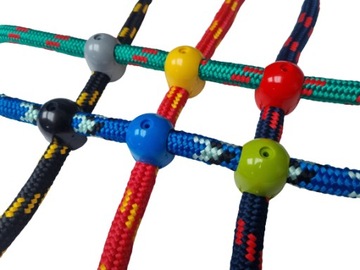 Плетеная полипропиленовая веревка 16 мм, СИНИЙ КАМУФЛЯЖНЫЙ