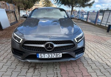 Mercedes CLS C257 2019 Mercedes-Benz CLS Mercedes-Benz CLS 3.0 Benzyna 367KM, zdjęcie 1