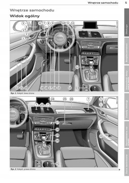 Audi Q3 2011–2014 Новое руководство по эксплуатации