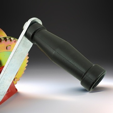 РУЧНАЯ ТРОСОВАЯ ЛЕБЕДКА С РУКОЯТОЧНОЙ ЛЕБЕДКОЙ 454 кг ТРОС 10М ЖЕСТКИЙ