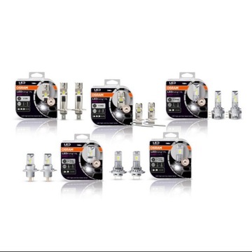 2 СВЕТОДИОДНЫЕ ЛАМПЫ OSRAM H7/H18, МОДИФИЦИРОВАННЫЕ ЛАМПЫ БОЛЬШЕ СВЕТА +200 ЛЕГКАЯ УСТАНОВКА