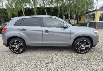 Mitsubishi ASX I SUV 1.6 MIVEC 117KM 2013 Mitsubishi ASX Zadbany Model 2014 1.6 Benzyna 116KM, zdjęcie 9