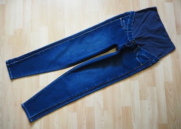 BONPRIX __PIĘKNE CIĄŻOWE SPODNIE JEANS __ R. 50