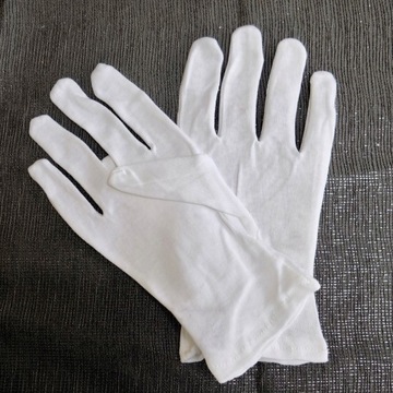 3 пары ПЕРЧАТОК КОСМЕТИЧЕСКИХ, ХЛОПКОВЫЕ, БЕЛЫЕ ПЕРЧАТКИ ДЛЯ УХОДА ЗА РУКАМИ