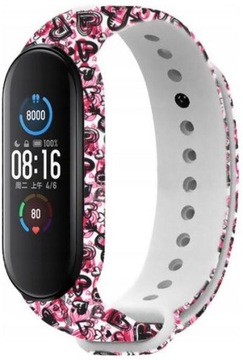 Pasek opaska Smart Band MI BAND M4 M5 M6 Mi3 Mi4
