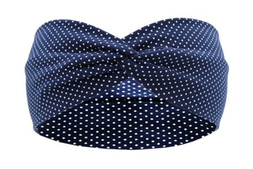 OPASKA DZIECIĘCA NA GŁOWĘ WIOSENNA/LETNIA DLA DZIEWCZYNKI BAWEŁNIANA 40/46