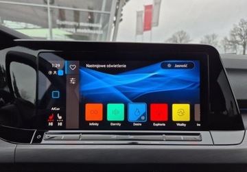 Volkswagen Golf VIII Variant 2.0 TDI 150KM 2022 Volkswagen Golf Style 2.0TDI 150KM DSG Masaz Alkantara Navi ACC Ambient Al, zdjęcie 27