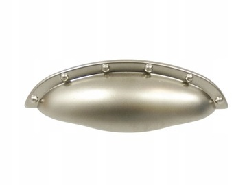 NOMET UCHWYT MUSZLA MUSZELKA C-192 SATYNA 64MM