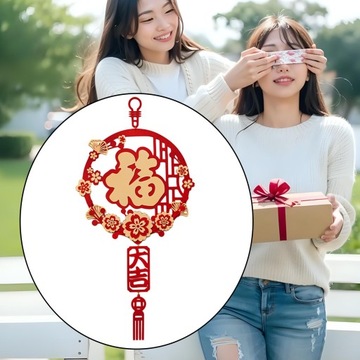 Украшения весеннего фестиваля, китайские новогодние куплеты, стиль D-стены