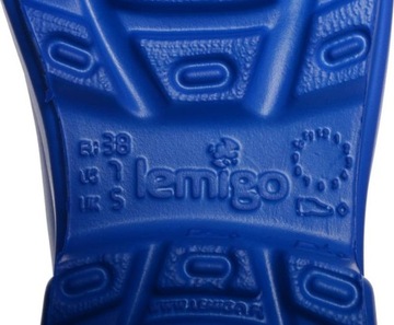 OCIEPLONE KALOSZE PIANKOWE ZIMOWE BUTY ŚNIEGOWCE nieb42