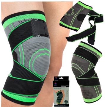 ЭЛАСТИЧНЫЙ СТАБИЛИЗАТОР НАКОЛЕНА M лента