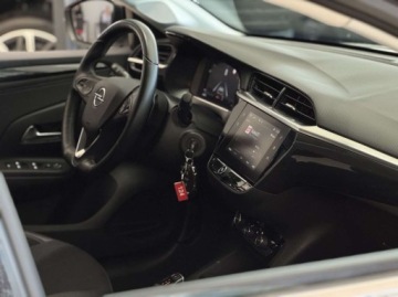 Opel Corsa F Hatchback 5d 1.2 Turbo 100KM 2021 Opel Corsa Elegance CarPlayAndroid Auto Kamera cofania Tempomat 1.2, zdjęcie 34