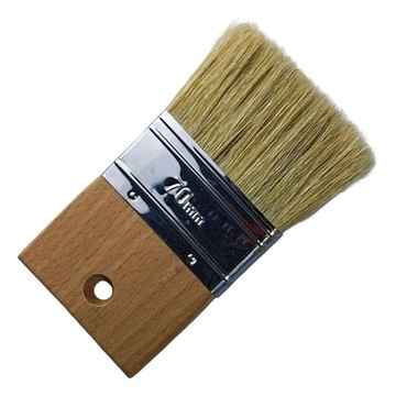 Большие кисти для рисования с тяжелой щетиной Paint Desity, щетина 3 дюйма, 5,7 см
