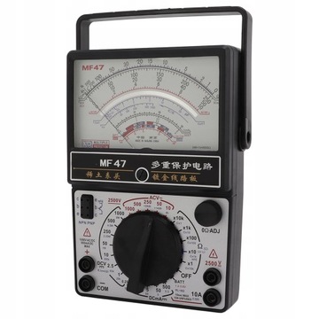 MF47 ЭЛЕКТРОНИКА ЦИФРОВОЙ МУЛЬТИМЕТР