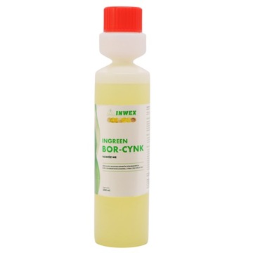 Nawóz Bor Cynk Dokarmianie roślin i gleb 250ml Inwex