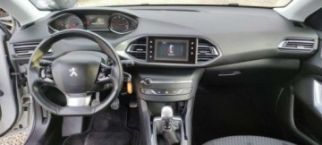 Peugeot 308 II 2014 Peugeot 308 1.6 HDI 120 kM Klima Nawigacja Temp LED Bluetooth Serwis GWARA, zdjęcie 6