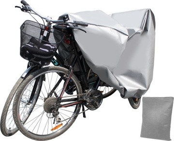 БОЛЬШОЙ ЧЕХОЛ ДЛЯ ДВУХ ВЕЛОСИПЕДОВ, ВОДОНЕПРОНИЦАЕМЫЙ, ВЕЛОСИПЕДНЫЙ БРЕЗЕНТ