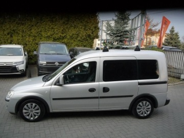 Opel Combo C Van 1.4 TWINPORT ecoFLEX 90KM 2009 Opel Combo 1.4b Stan b.dobry Gwarancja 12mc klima, zdjęcie 9