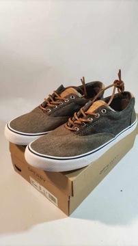 SPERRY 41,5 SNEAKERSY buty FOOTWEAR STRIPER II CVO Waxy Canvas