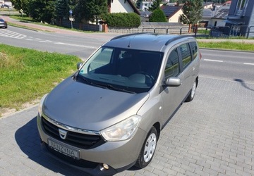 Dacia Lodgy Minivan 1.6 84KM 2012 Dacia Lodgy 1.6 83km Klima Nowy Rozrzad 2-Wlascicieli 1.6 Benzyna 83KM, zdjęcie 30