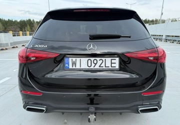 Mercedes Klasa C W206 2021 Mercedes-Benz Klasa C salon PL FV VAT 23 gwarancja 24 mce diesel C 300, zdjęcie 5