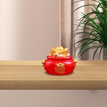 Настольный орнамент, миниатюрная фигурка китайского Нового года для входа в стиле B