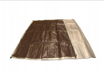 Брезент 5х6м Брезент толщиной 260г/м2 морозостойкий брезент с УФ-защитой