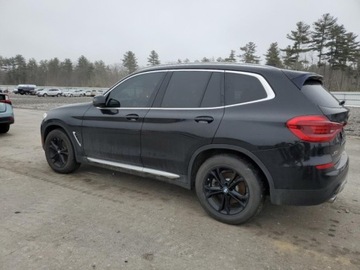BMW X3 G01 2020 BMW X3 2020r., Xdrive30i, od ubezpieczalni 2.0 Benzyna 248KM, zdjęcie 2