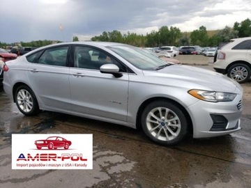 Ford Mondeo V Sedan Facelifting 2.0 Hybrid 187KM 2019 Ford Mondeo 2019 r., 2,0L HYBRID SE 2.0 Hybryda 188KM