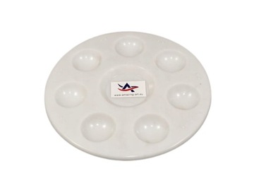 Paleta sucha do mieszania barw 7 pól